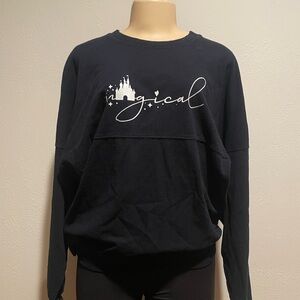 Magical Disney Castle long sleeve spirit jersey